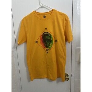 Vintage 1990 Spike Lee ‘Crooklyn” Tshirt Stitch Euc Sz Medium Yellow Short Sleev